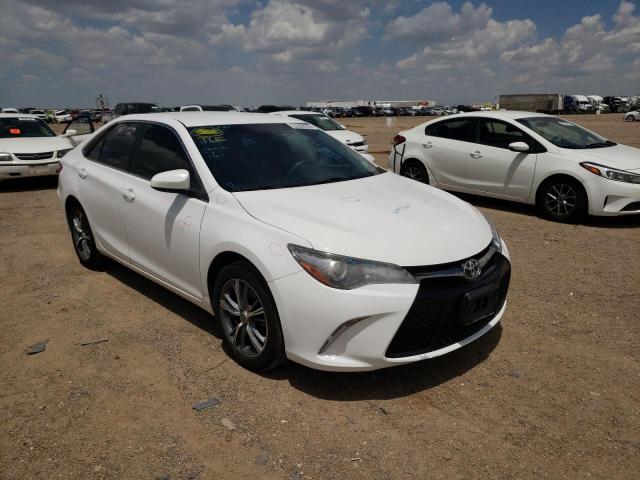 Salvage cars for sale at Amarillo, TX auction: 2015 Toyota Camry LE