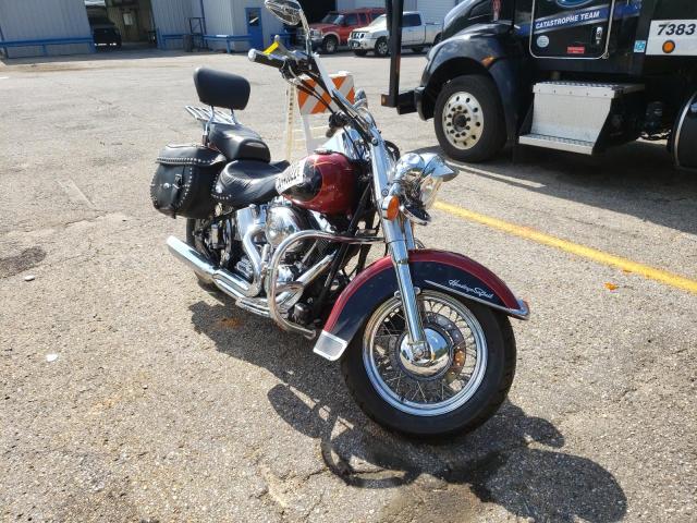 Salvage cars for sale from Copart Eight Mile, AL: 2006 Harley-Davidson Flstsi