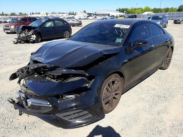 2020 MERCEDES-BENZ CLA AMG 35 W1K5J5BB5LN082514