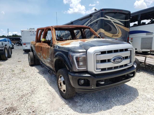 Salvage cars for sale from Copart Apopka, FL: 2015 Ford F350 Super