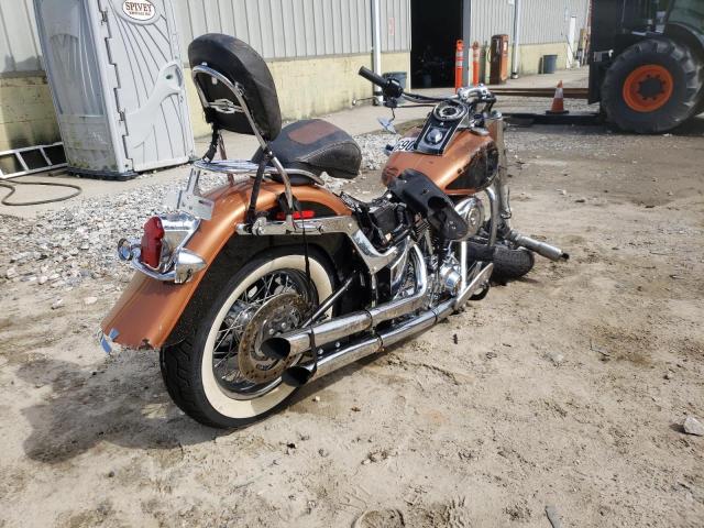 2008 HARLEY-DAVIDSON FLSTN 105T - 1HD1JD5498Y052419