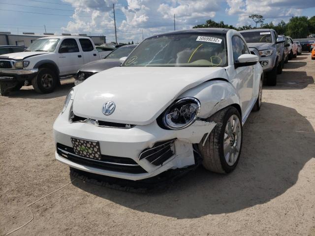 2017 VOLKSWAGEN BEETLE SE 3VWJ17AT1HM612040