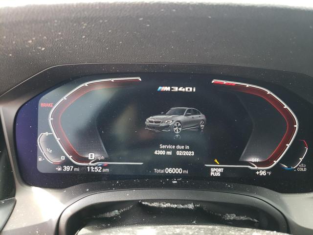 2022 BMW M340I 3MW5U7J07N8C43087