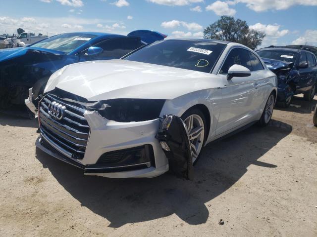 VIN WAUUNAF58KA005095 2019 AUDI A5 no.2