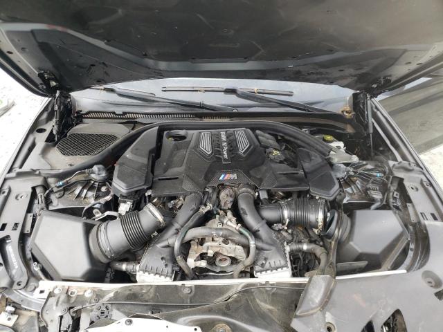 2018 BMW M5 WBSJF0C50JB283802