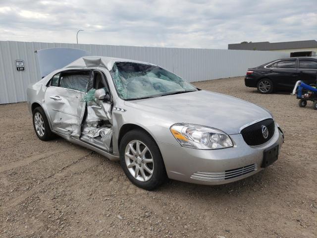 Salvage cars for sale from Copart Bismarck, ND: 2008 Buick Lucerne CX