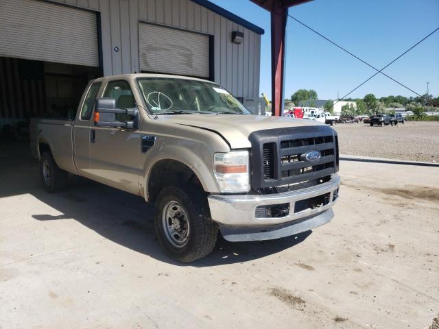 Salvage cars for sale from Copart Billings, MT: 2008 Ford F250 Super