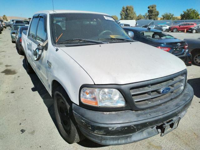 Salvage cars for sale from Copart Martinez, CA: 2001 Ford F150 Super