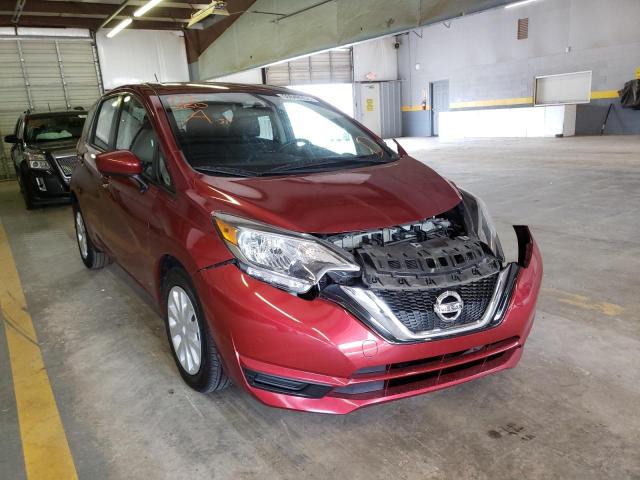 Salvage cars for sale from Copart Mocksville, NC: 2017 Nissan Versa Note