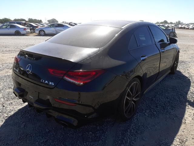 2020 MERCEDES-BENZ CLA AMG 35 W1K5J5BB5LN082514
