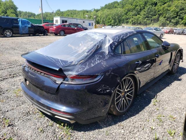 2021 PORSCHE PANAMERA B WP0AJ2A76ML114680