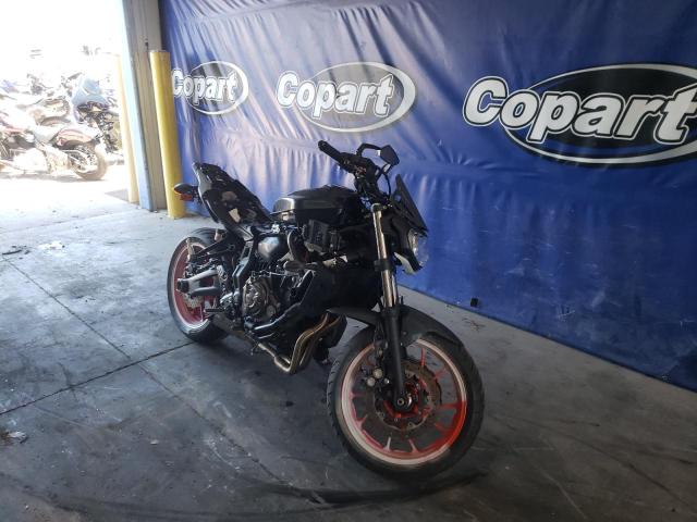 2020 YAMAHA MT07 JYARM27E0LA006089