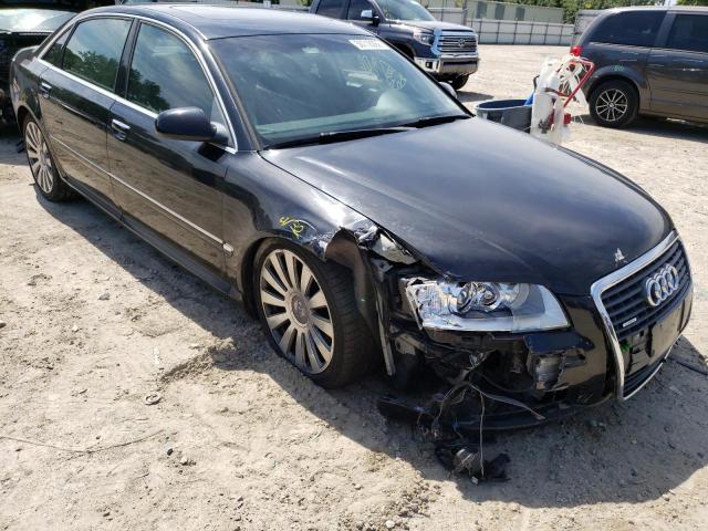 Audi A8 salvage cars for sale: 2007 Audi A8