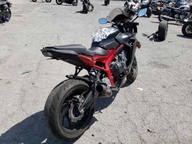 2016 HONDA CBR650 F MLHRC740XG5200895