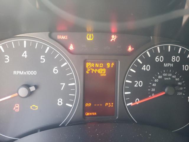 2015 NISSAN NV 2500 1N6AF0LYXFN804979