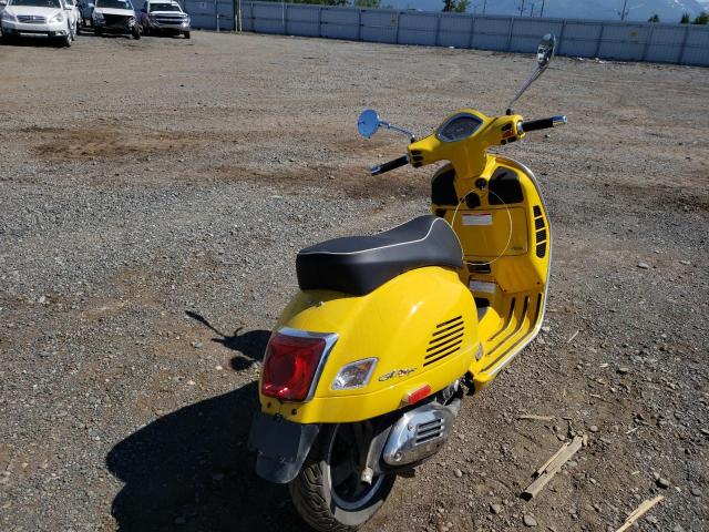 2020 VESPA MOPED ZAPMA39M2L5200020