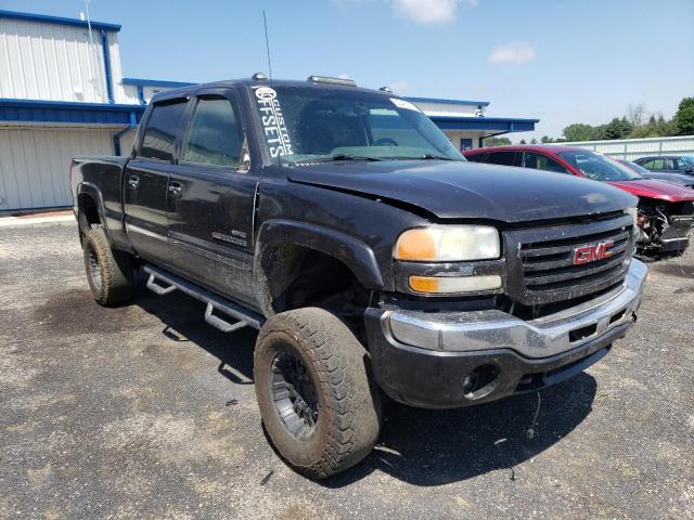 Salvage cars for sale from Copart Mcfarland, WI: 2004 GMC Sierra K25