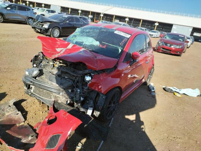 2015 FIAT 500 ABARTH 3C3CFFFHXFT528432