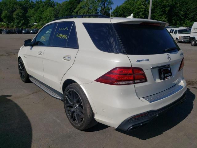 2016 MERCEDES-BENZ GLE 63 AMG 4JGDA7FB1GA760700