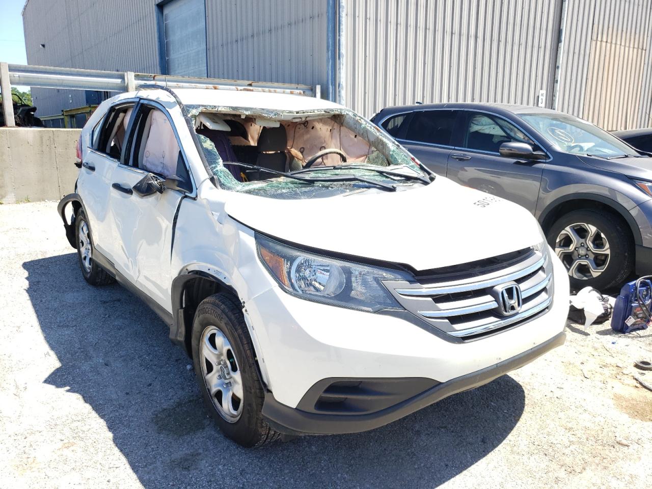 5J6RM4H32EL036211 2014 Honda Cr-V Lx