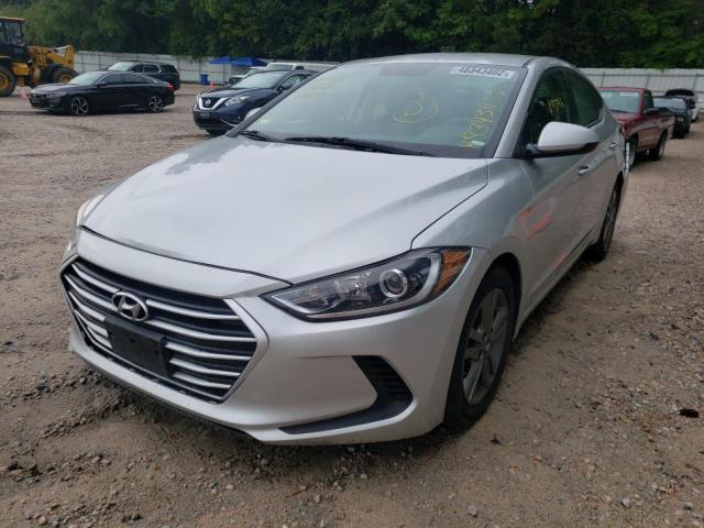 Vin: 5npd84lfxjh401433, lot: 77244643, hyundai elantra sel 20182