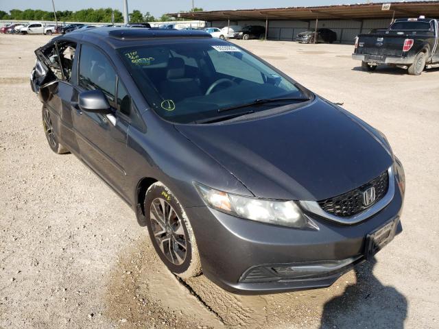 VIN 2HGFB2F88DH505963 2013 Honda Civic, EX no.1