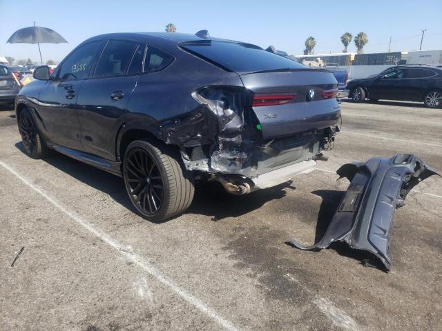 2021 BMW X6 XDRIVE4 5UXCY6C07M9E18756