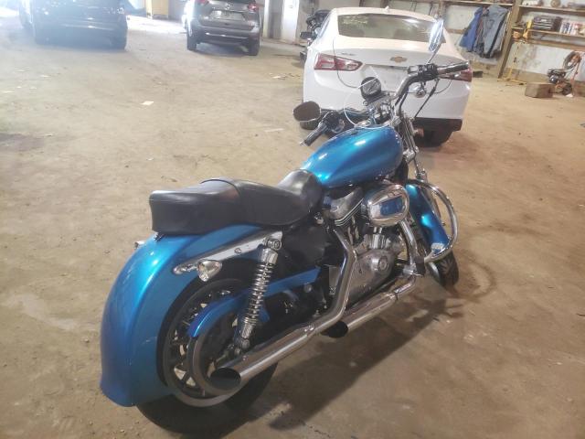 2004 HARLEY-DAVIDSON XL883 1HD4CAM194K402111
