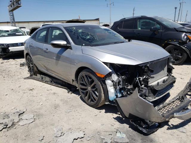 2021 HONDA CIVIC SPOR - SHHFK7H43MU227290