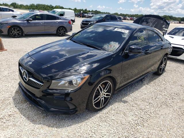 2018 MERCEDES-BENZ CLA250 WDDSJ4EB3JN662592