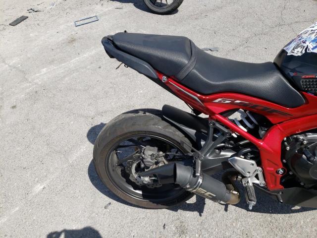 2016 HONDA CBR650 F MLHRC740XG5200895