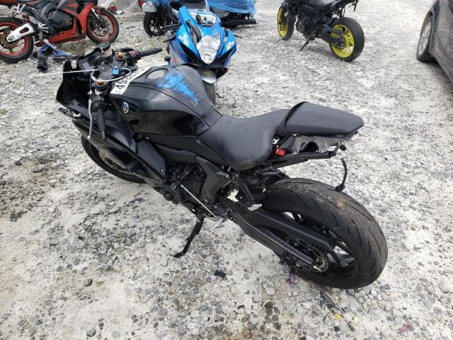 2022 YAMAHA YZFR7 JYARM38E9NA001142