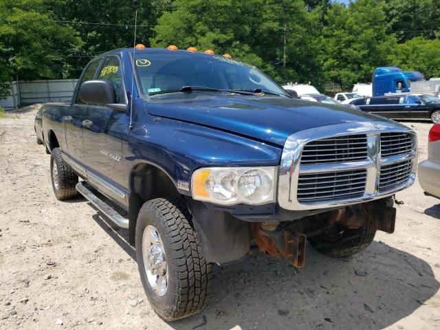 Salvage cars for sale from Copart Mendon, MA: 2005 Dodge RAM 2500 S