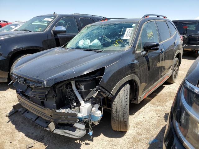 2021 SUBARU FORESTER S JF2SKARCXMH453248