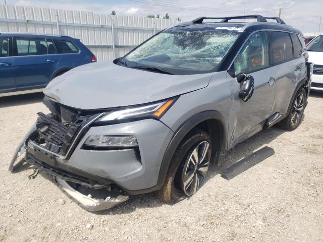 2021 NISSAN ROGUE PLAT JN8AT3DD8MW318207