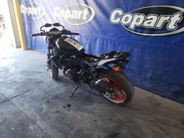 2020 YAMAHA MT07 JYARM27E0LA006089