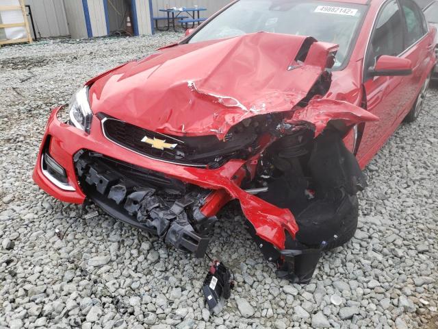 2016 CHEVROLET SS 6G3F15RW9GL214301