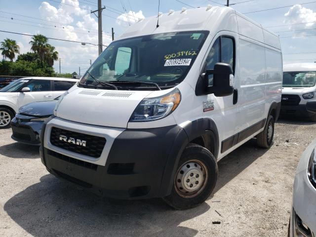 Salvage trucks for sale at Riverview, FL auction: 2019 Dodge RAM Promaster