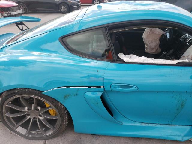 2016 PORSCHE CAYMAN GT4 WP0AC2A8XGK192019