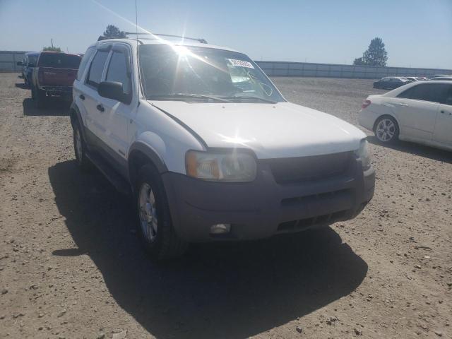 Salvage cars for sale from Copart Airway Heights, WA: 2002 Ford Escape