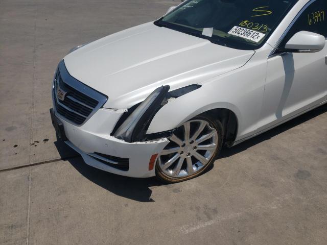 2016 CADILLAC ATS LUXURY 1G6AB5SX4G0180313