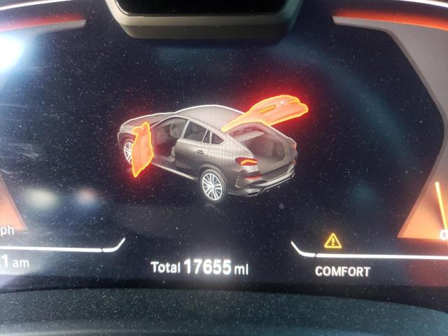 2021 BMW X6 XDRIVE4 5UXCY6C07M9E18756