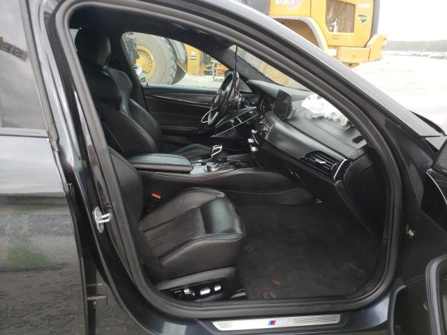 2018 BMW M5 WBSJF0C50JB283802
