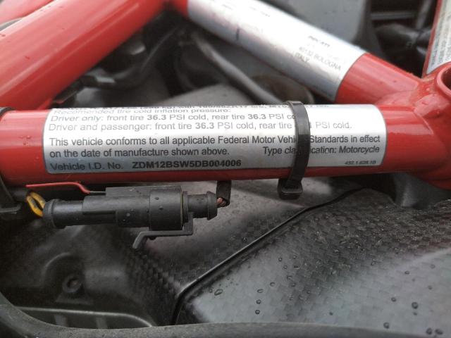 2013 DUCATI MULTISTRAD ZDM12BSW5DB004006
