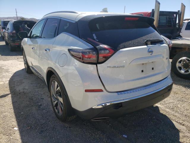 2020 NISSAN MURANO SL 5N1AZ2CJ6LN117899