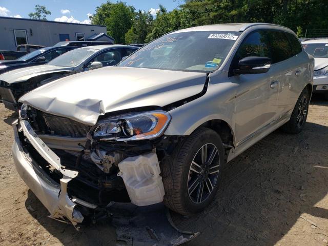2017 VOLVO XC60 T5 DY YV440MRR2H2225205