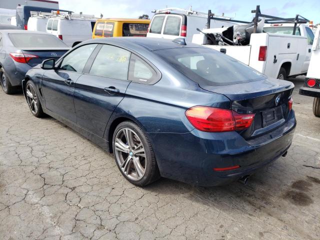 2015 BMW 435 I GRAN WBA4B1C52FG241449