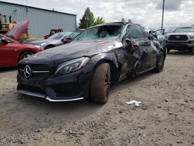 55SWF6EB6GU124144 Mercedes-Benz C 450 4matic Amg