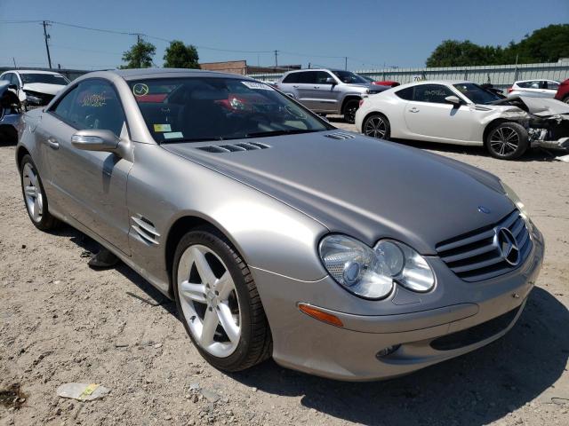 2005 Mercedes-Benz SL 