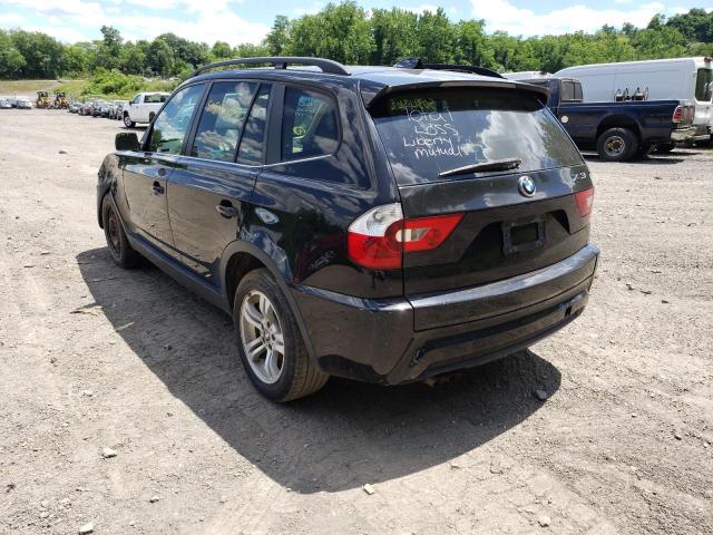 WBXPA93486WD24694 BMW X3 3.0I